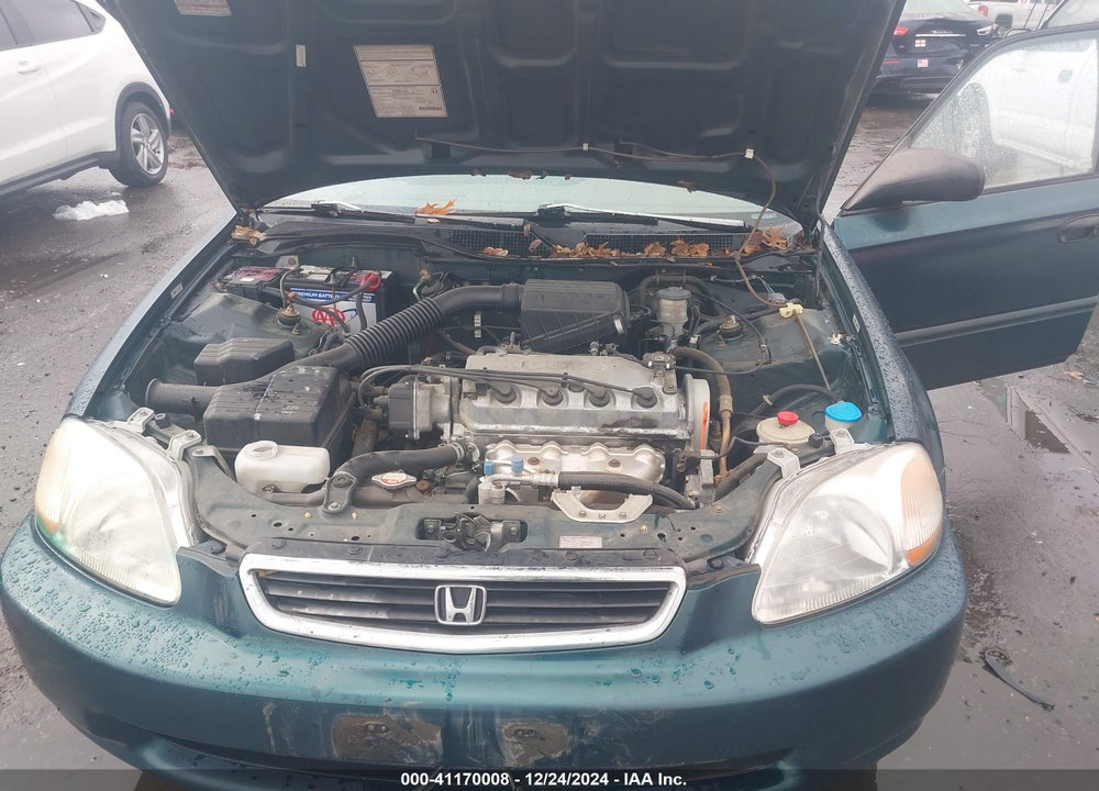 1997 HONDA CIVIC DX VIN: 2HGEJ6627VH522255