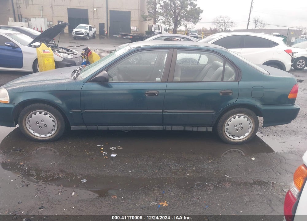 1997 HONDA CIVIC DX VIN: 2HGEJ6627VH522255