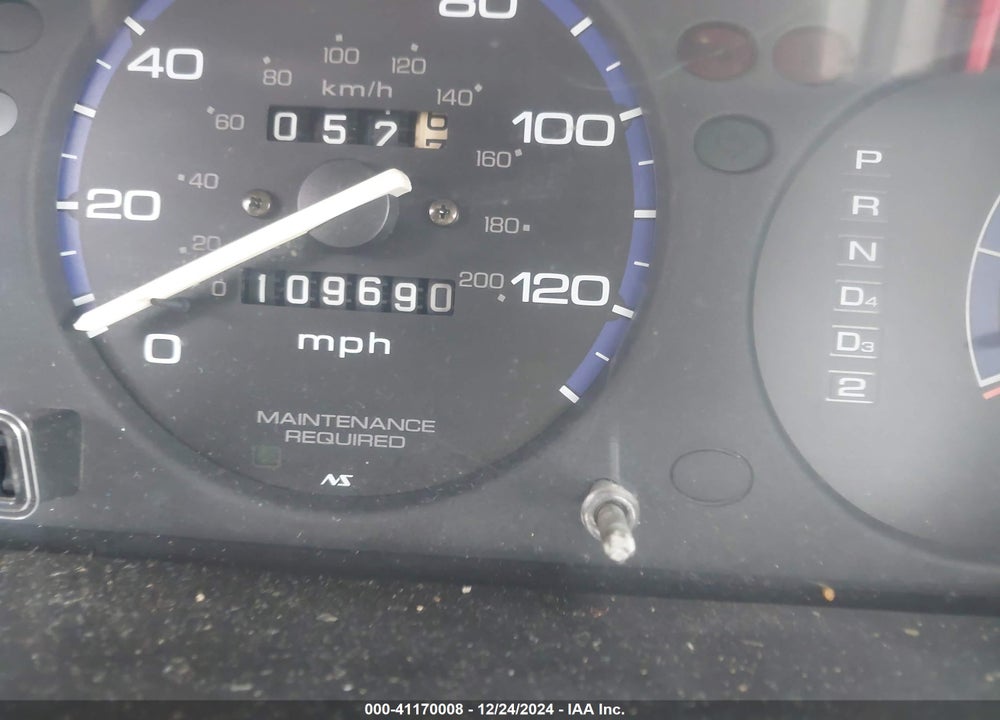 1997 HONDA CIVIC DX VIN: 2HGEJ6627VH522255