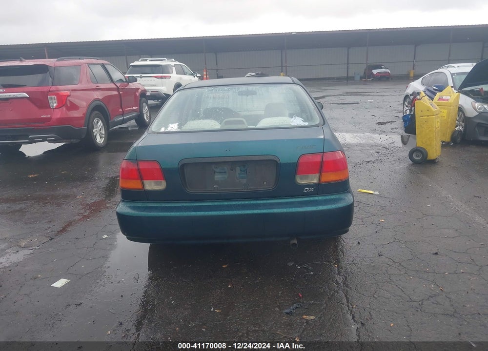 1997 HONDA CIVIC DX VIN: 2HGEJ6627VH522255