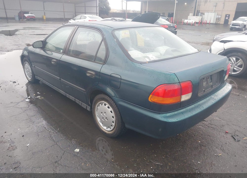 1997 HONDA CIVIC DX VIN: 2HGEJ6627VH522255