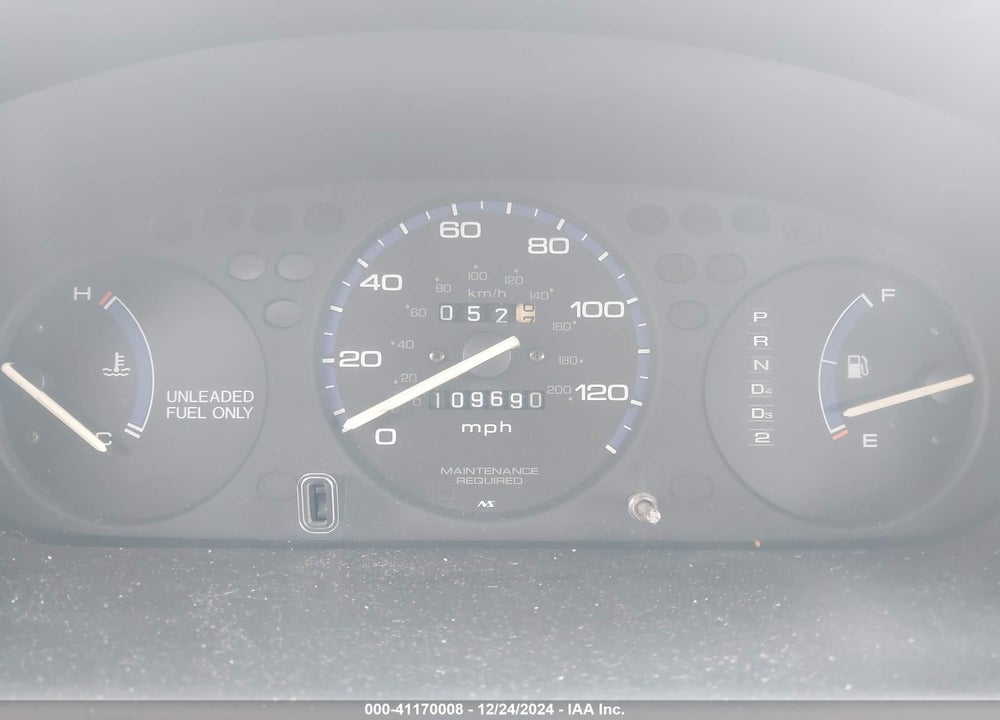 1997 HONDA CIVIC DX VIN: 2HGEJ6627VH522255