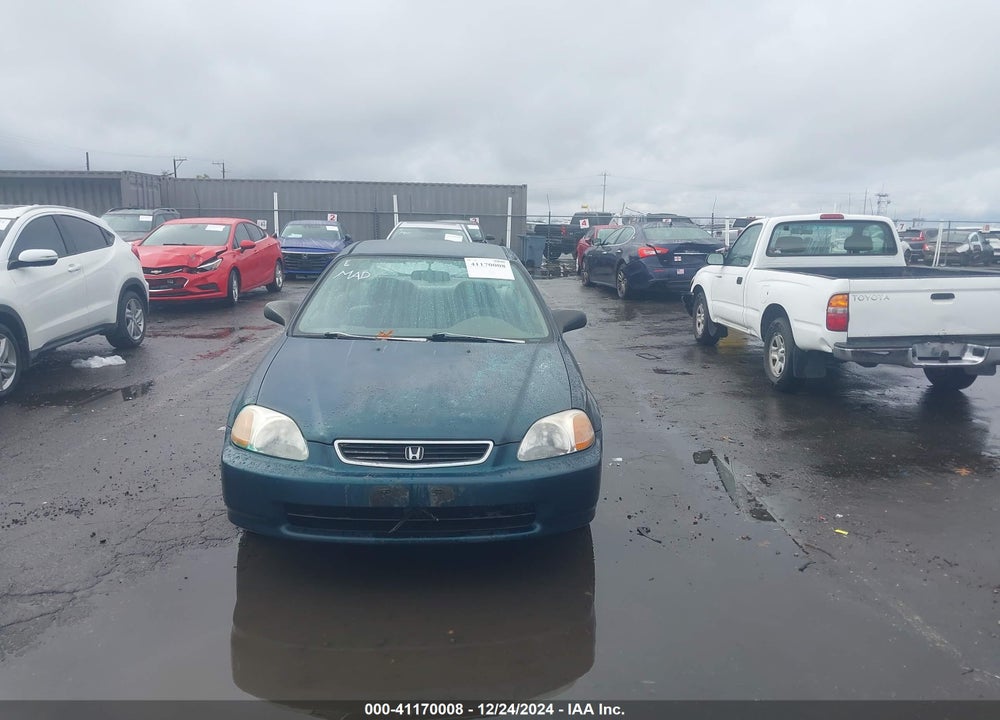 1997 HONDA CIVIC DX VIN: 2HGEJ6627VH522255