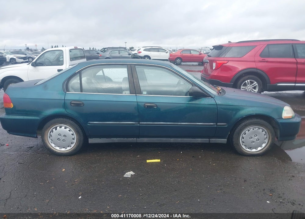 1997 HONDA CIVIC DX VIN: 2HGEJ6627VH522255