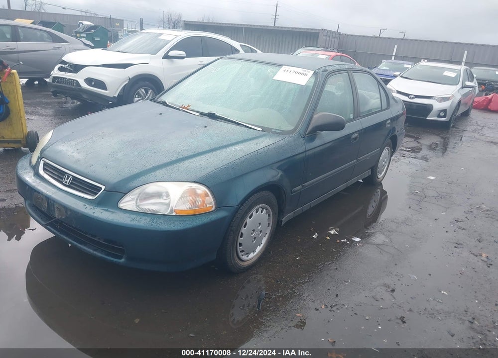 1997 HONDA CIVIC DX VIN: 2HGEJ6627VH522255