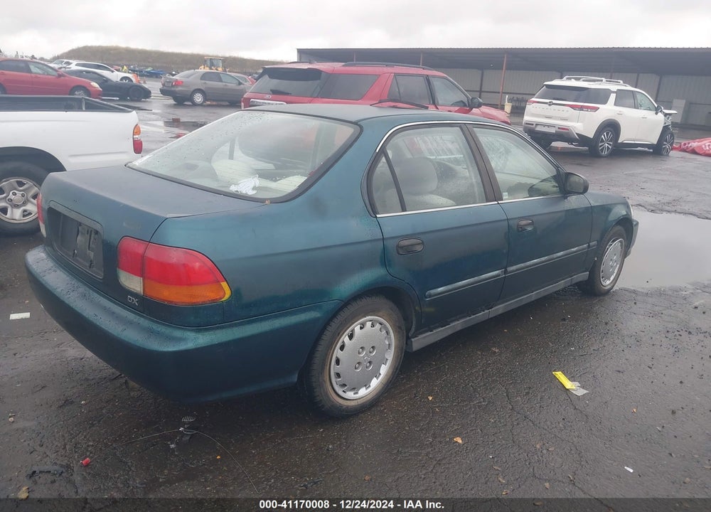 1997 HONDA CIVIC DX VIN: 2HGEJ6627VH522255