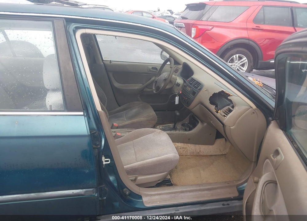1997 HONDA CIVIC DX VIN: 2HGEJ6627VH522255