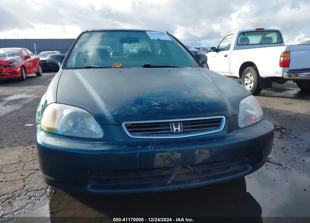 1997 HONDA CIVIC DX VIN: 2HGEJ6627VH522255