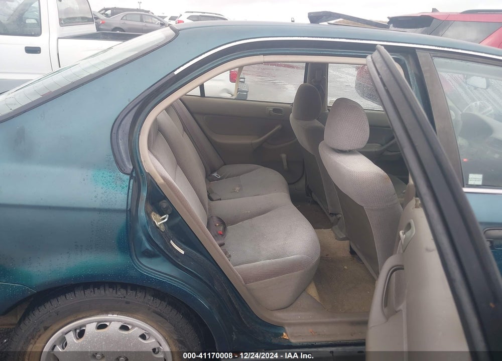 1997 HONDA CIVIC DX VIN: 2HGEJ6627VH522255