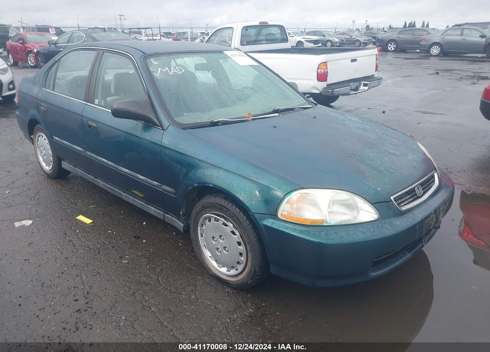 1997 HONDA CIVIC DX VIN: 2HGEJ6627VH522255