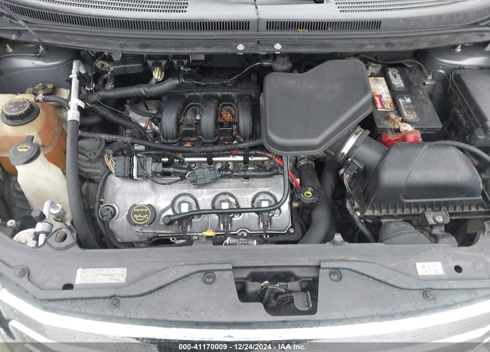 2008 FORD EDGE SE VIN: 2FMDK36CX8BA05601