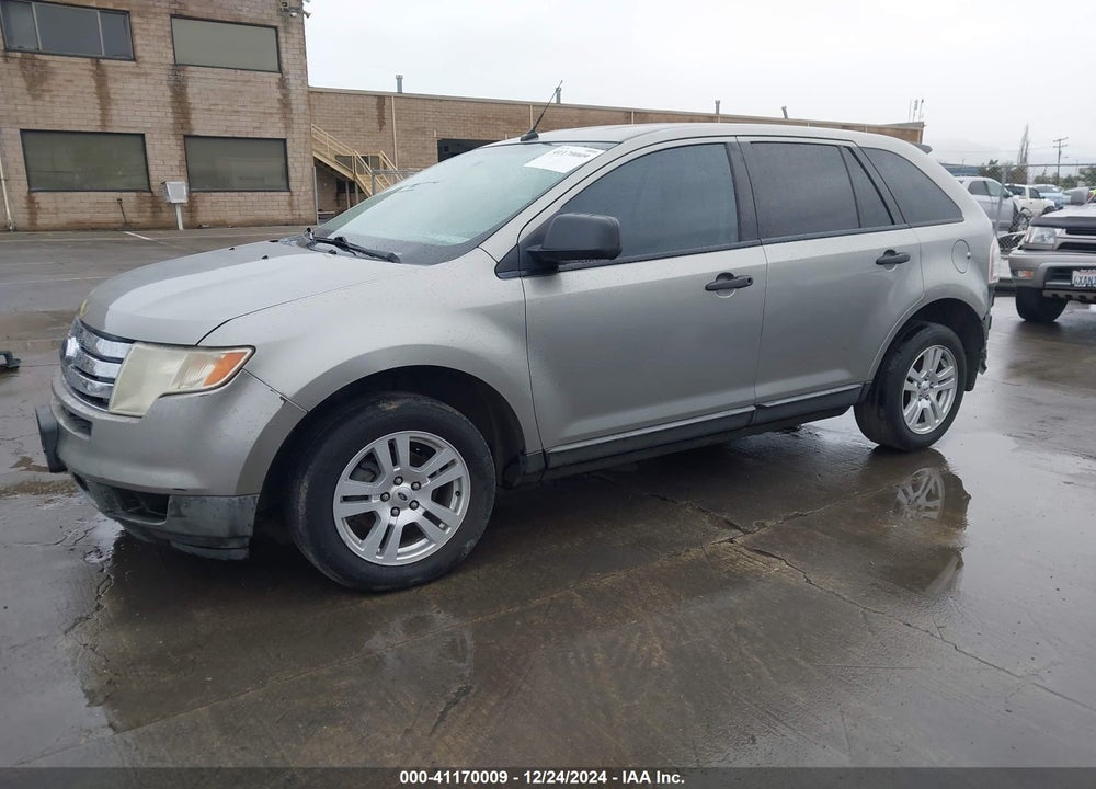 2008 FORD EDGE SE VIN: 2FMDK36CX8BA05601