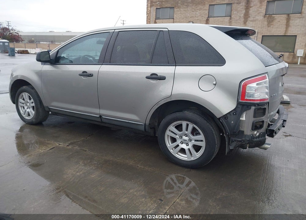2008 FORD EDGE SE VIN: 2FMDK36CX8BA05601