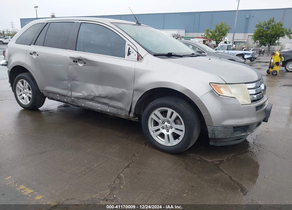 2008 FORD EDGE SE VIN: 2FMDK36CX8BA05601
