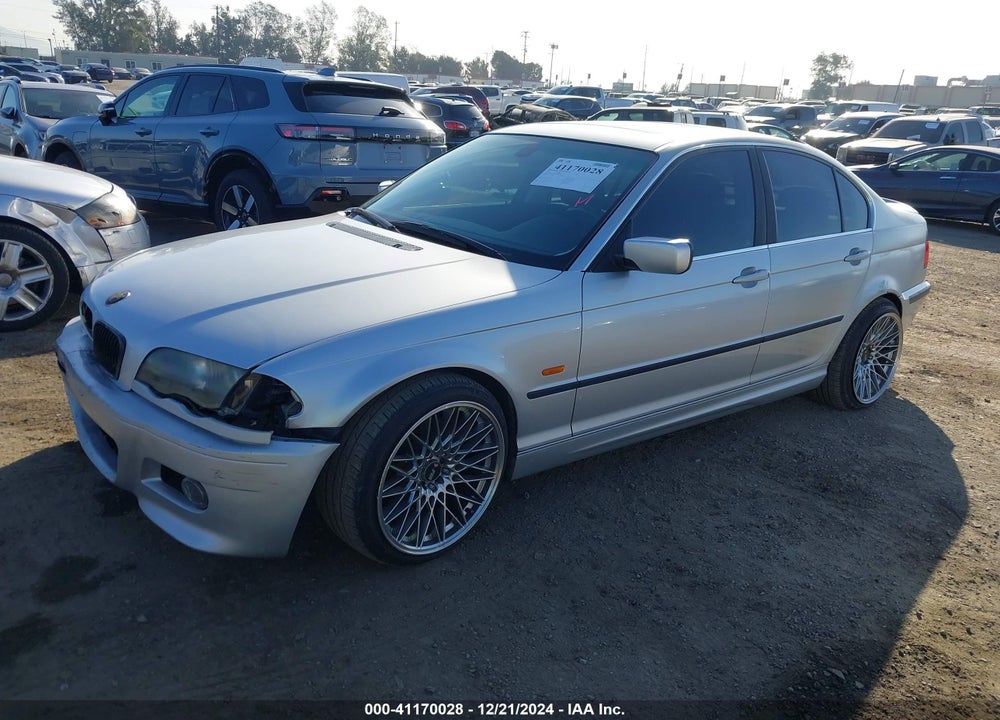 2001 BMW 330I VIN: WBAAV53481JS96119