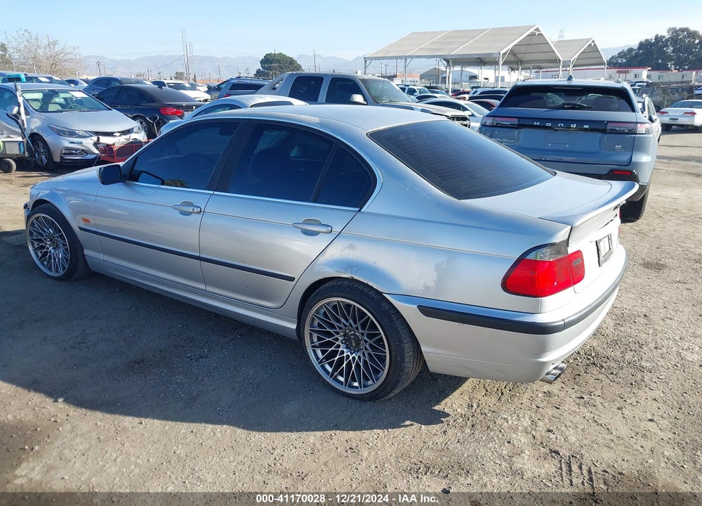 2001 BMW 330I VIN: WBAAV53481JS96119
