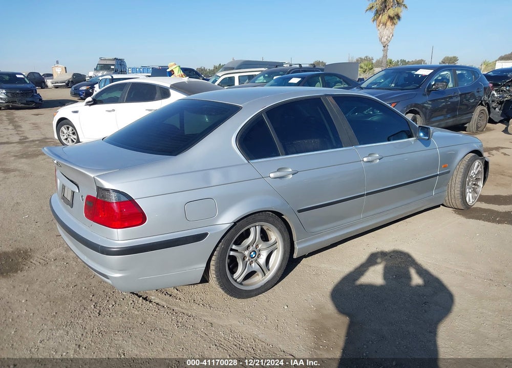 2001 BMW 330I VIN: WBAAV53481JS96119