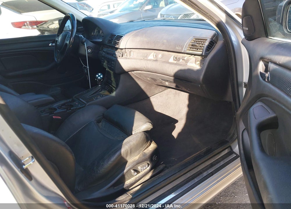 2001 BMW 330I VIN: WBAAV53481JS96119