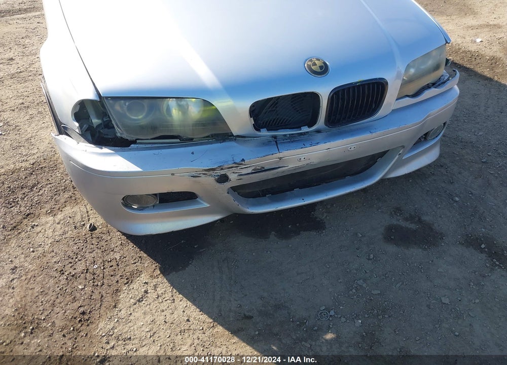 2001 BMW 330I VIN: WBAAV53481JS96119