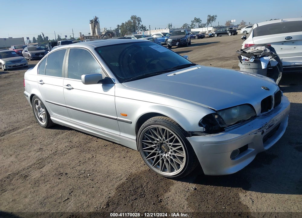 2001 BMW 330I VIN: WBAAV53481JS96119