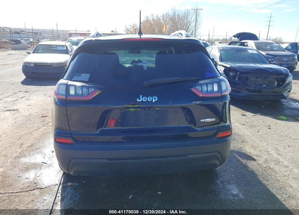 2019 JEEP CHEROKEE LATITUDE FWD VIN: 1C4PJLCB7KD312449