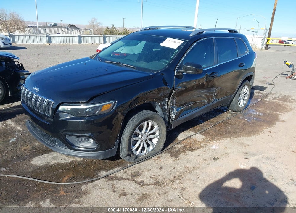 2019 JEEP CHEROKEE LATITUDE FWD VIN: 1C4PJLCB7KD312449