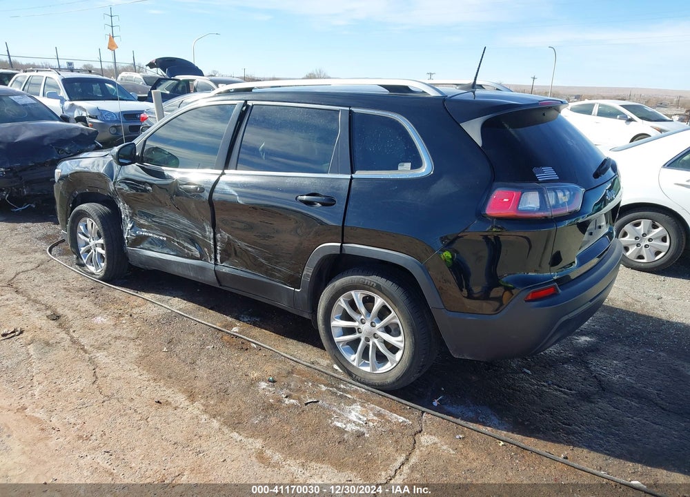 2019 JEEP CHEROKEE LATITUDE FWD VIN: 1C4PJLCB7KD312449