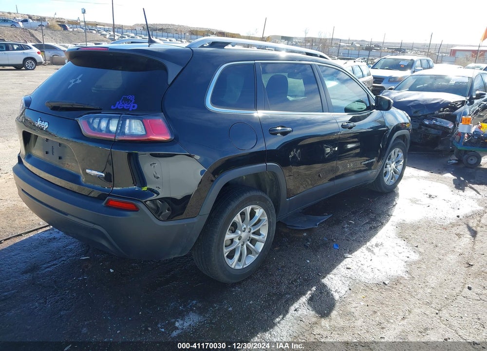 2019 JEEP CHEROKEE LATITUDE FWD VIN: 1C4PJLCB7KD312449
