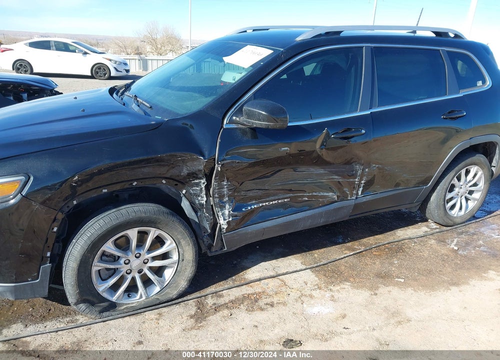 2019 JEEP CHEROKEE LATITUDE FWD VIN: 1C4PJLCB7KD312449