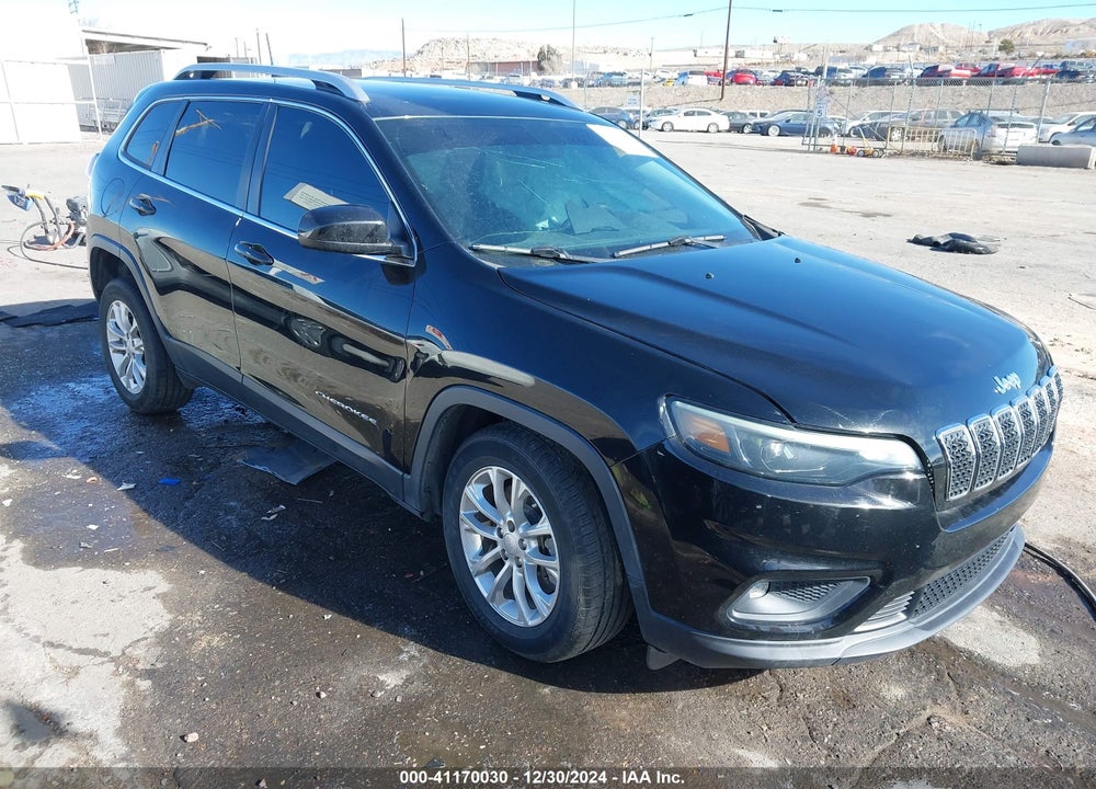 2019 JEEP CHEROKEE LATITUDE FWD VIN: 1C4PJLCB7KD312449