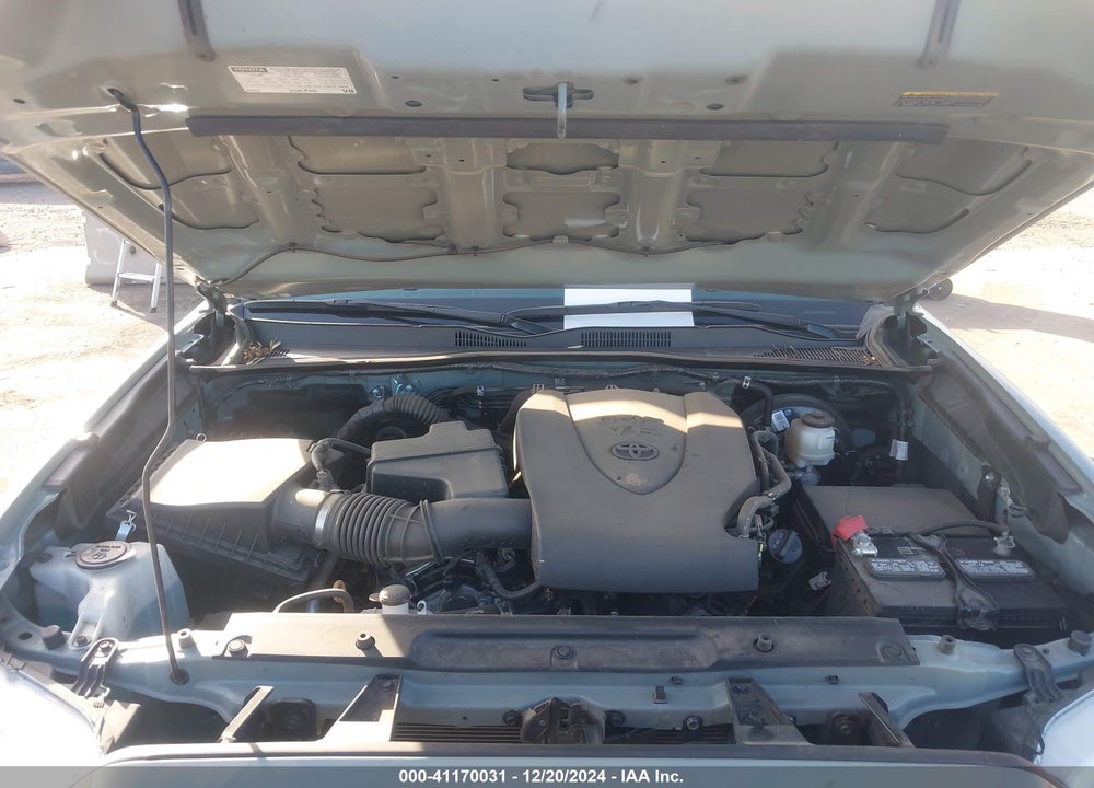 2023 TOYOTA TACOMA TRD OFF ROAD VIN: 3TYAZ5CN1PT038718