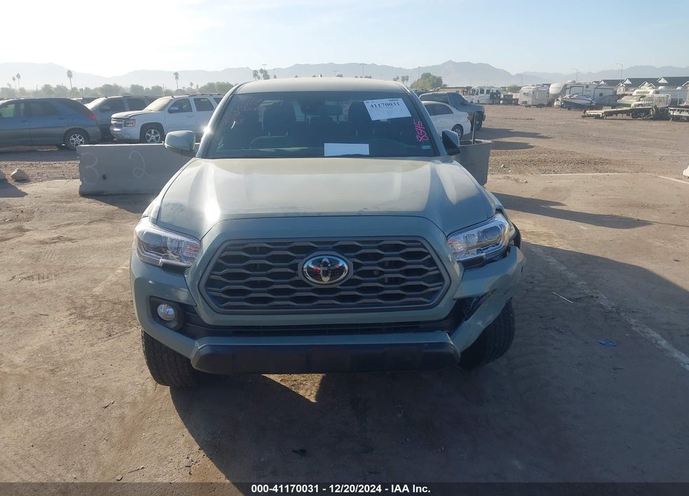 2023 TOYOTA TACOMA TRD OFF ROAD VIN: 3TYAZ5CN1PT038718