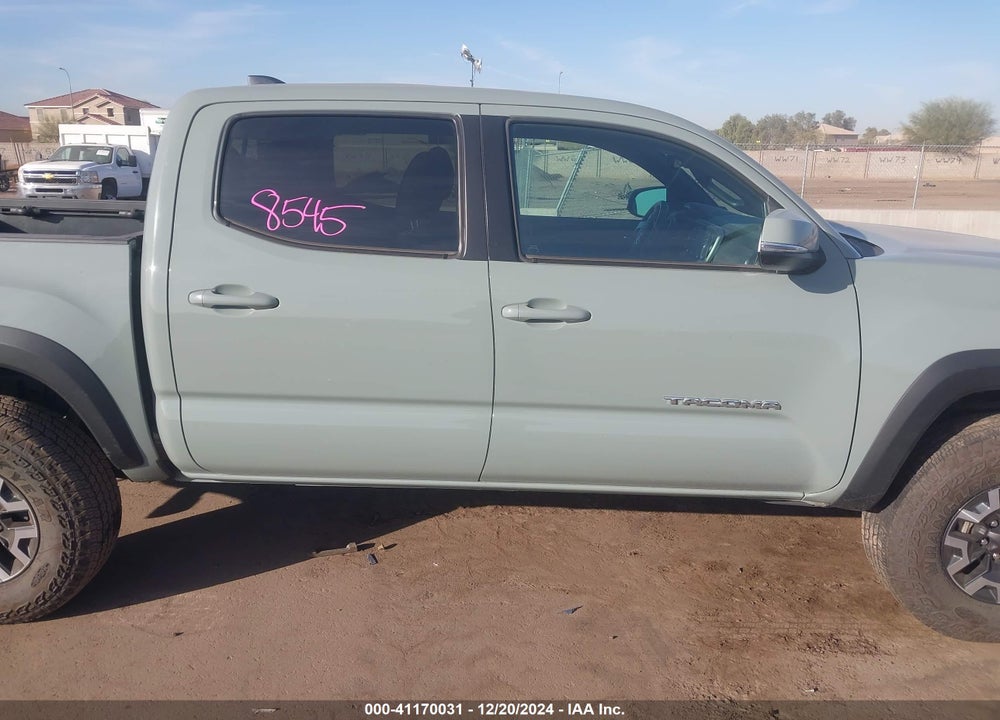 2023 TOYOTA TACOMA TRD OFF ROAD VIN: 3TYAZ5CN1PT038718