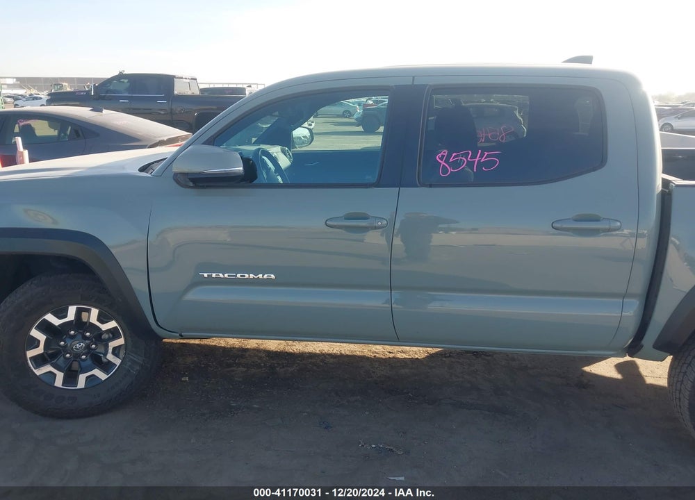 2023 TOYOTA TACOMA TRD OFF ROAD VIN: 3TYAZ5CN1PT038718