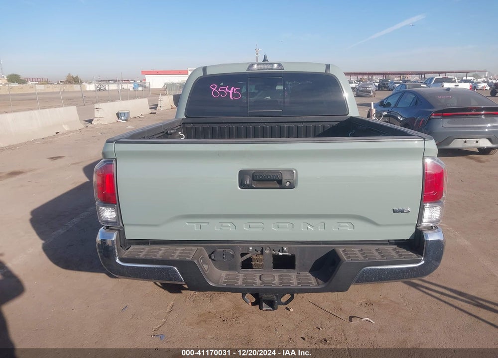 2023 TOYOTA TACOMA TRD OFF ROAD VIN: 3TYAZ5CN1PT038718