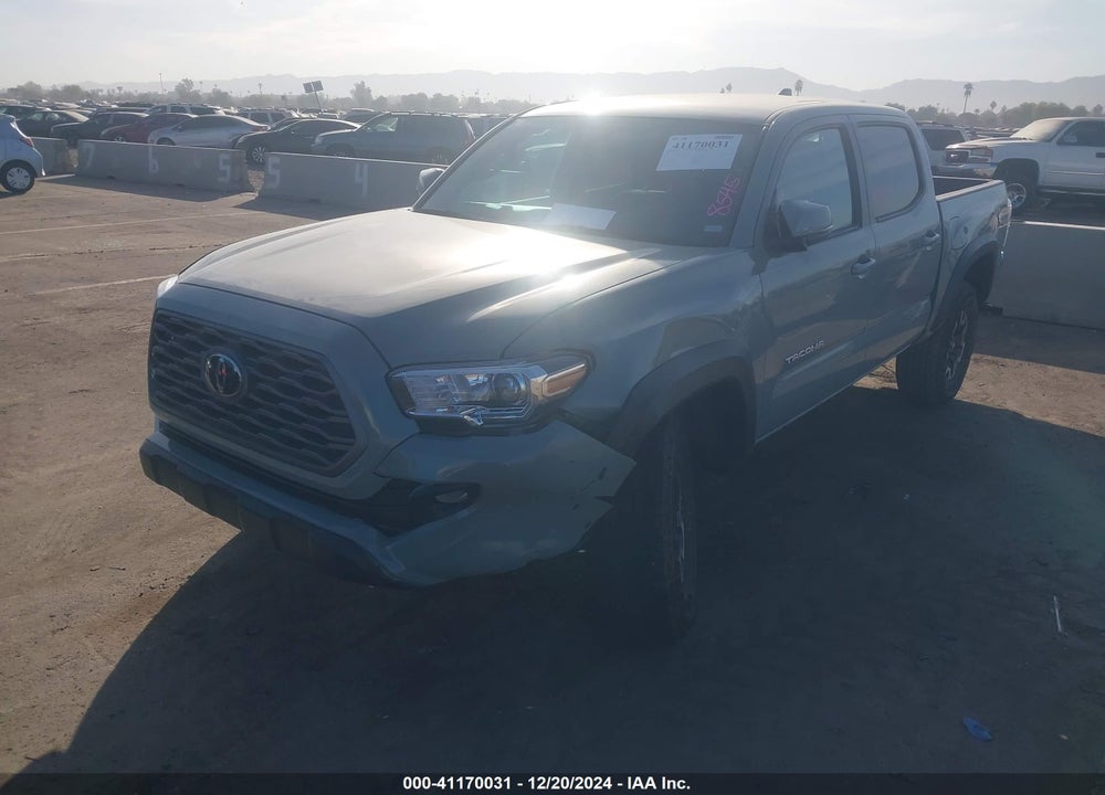 2023 TOYOTA TACOMA TRD OFF ROAD VIN: 3TYAZ5CN1PT038718