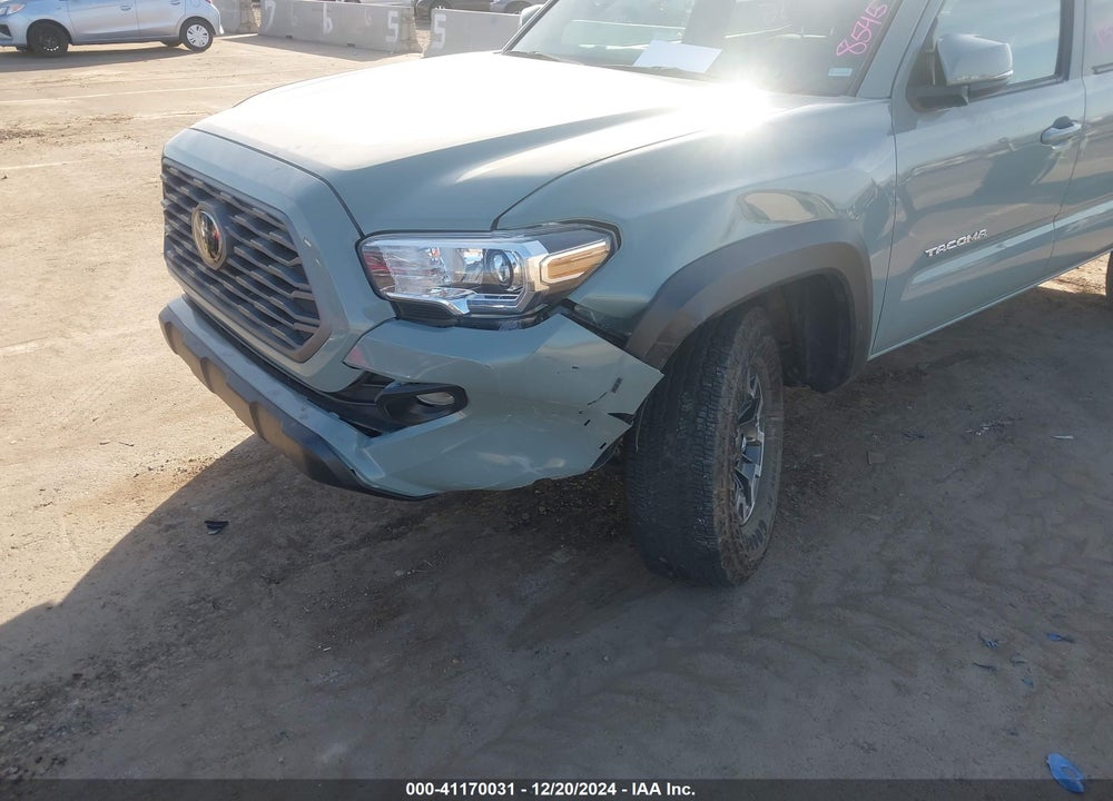 2023 TOYOTA TACOMA TRD OFF ROAD VIN: 3TYAZ5CN1PT038718