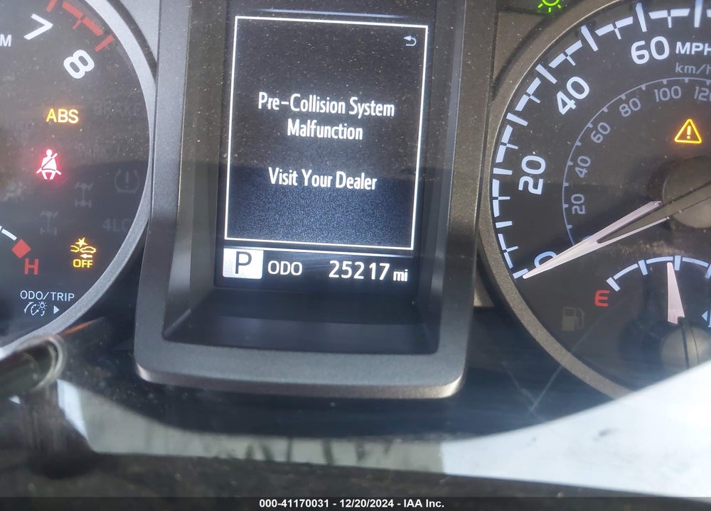 2023 TOYOTA TACOMA TRD OFF ROAD VIN: 3TYAZ5CN1PT038718