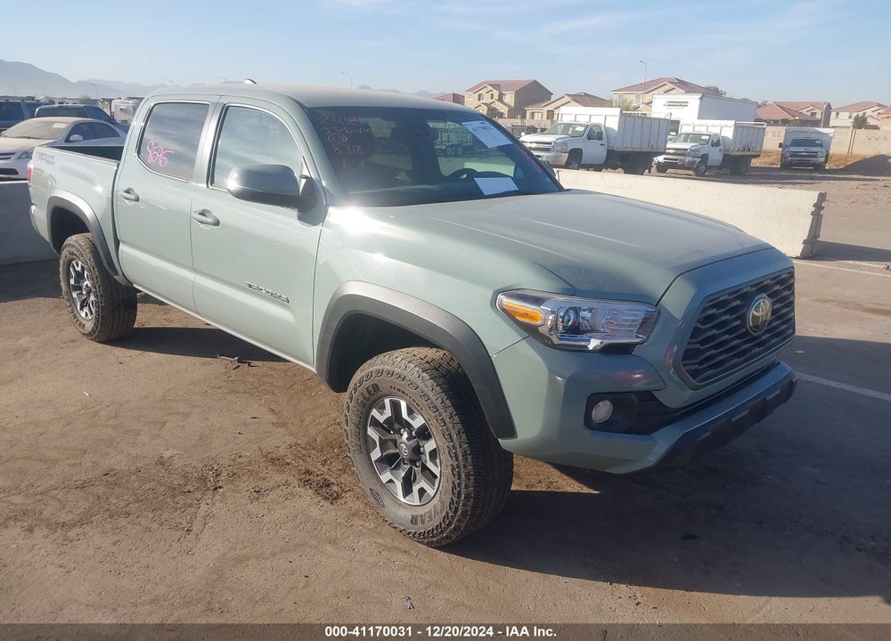 2023 TOYOTA TACOMA TRD OFF ROAD VIN: 3TYAZ5CN1PT038718