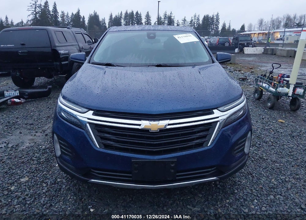 2022 CHEVROLET EQUINOX AWD 2FL VIN: 3GNAXTEV1NL134071