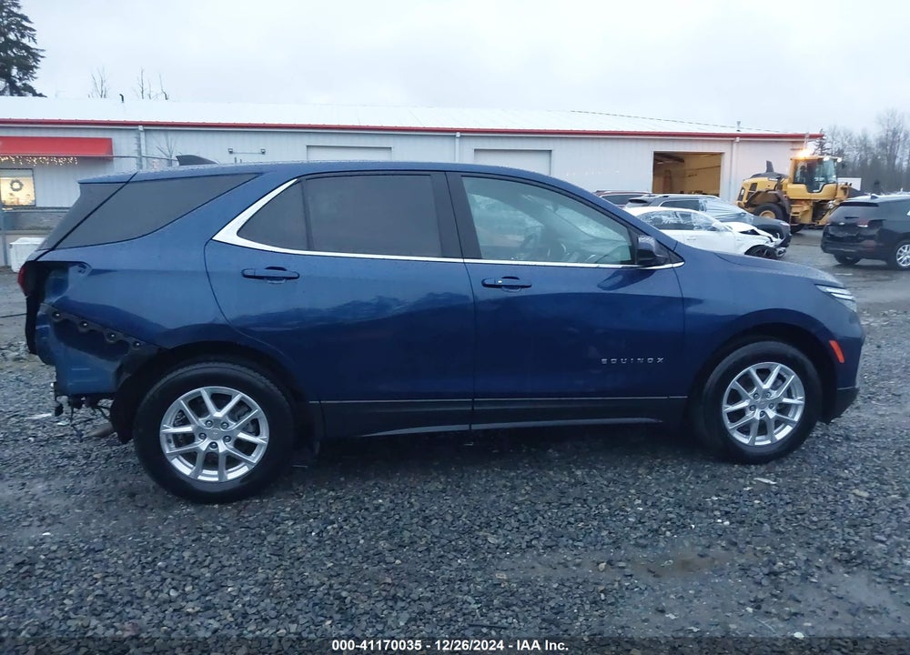 2022 CHEVROLET EQUINOX AWD 2FL VIN: 3GNAXTEV1NL134071