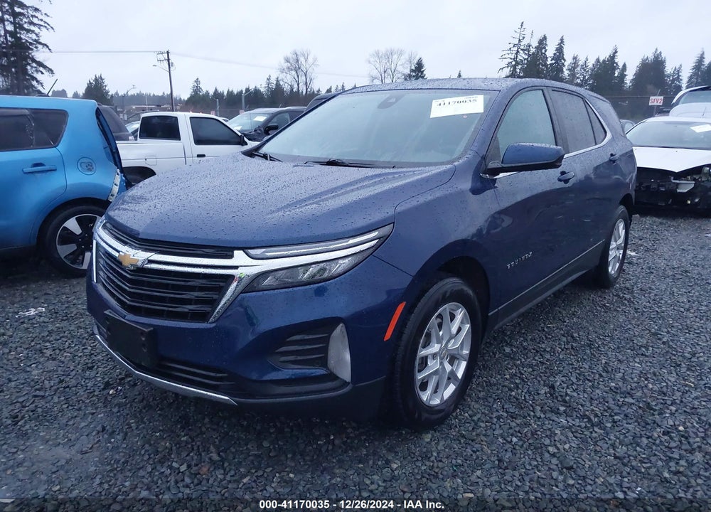 2022 CHEVROLET EQUINOX AWD 2FL VIN: 3GNAXTEV1NL134071