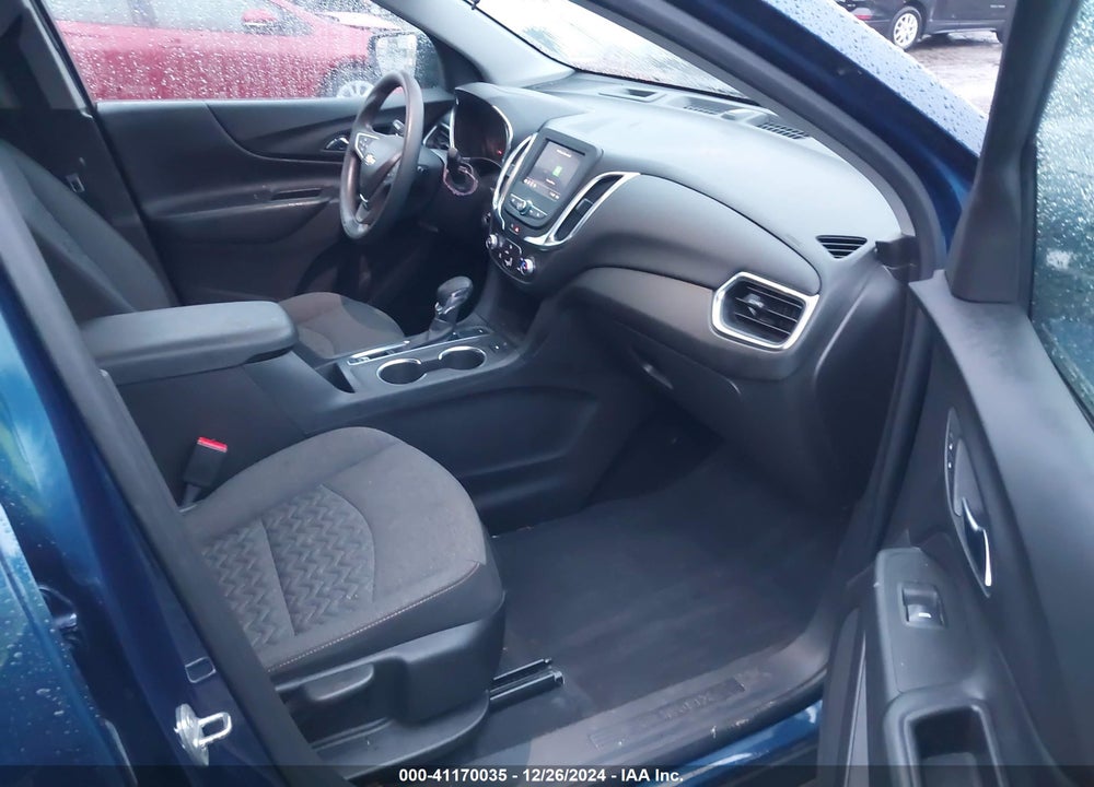 2022 CHEVROLET EQUINOX AWD 2FL VIN: 3GNAXTEV1NL134071