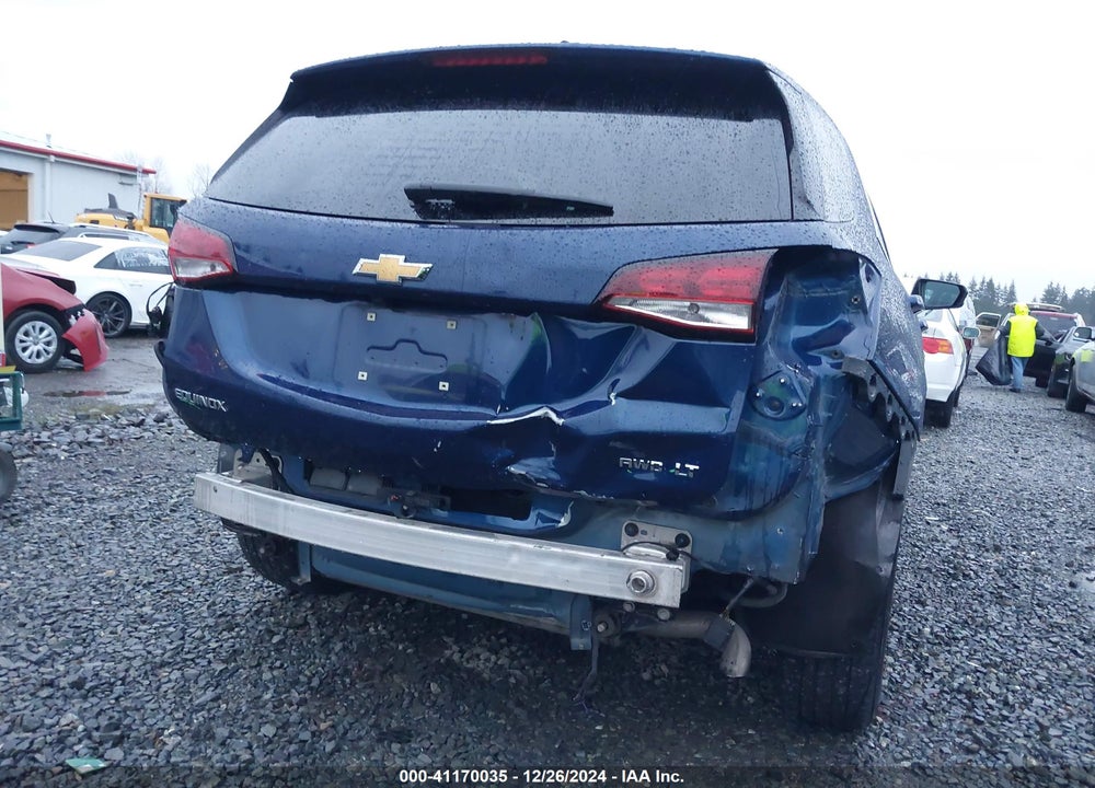 2022 CHEVROLET EQUINOX AWD 2FL VIN: 3GNAXTEV1NL134071