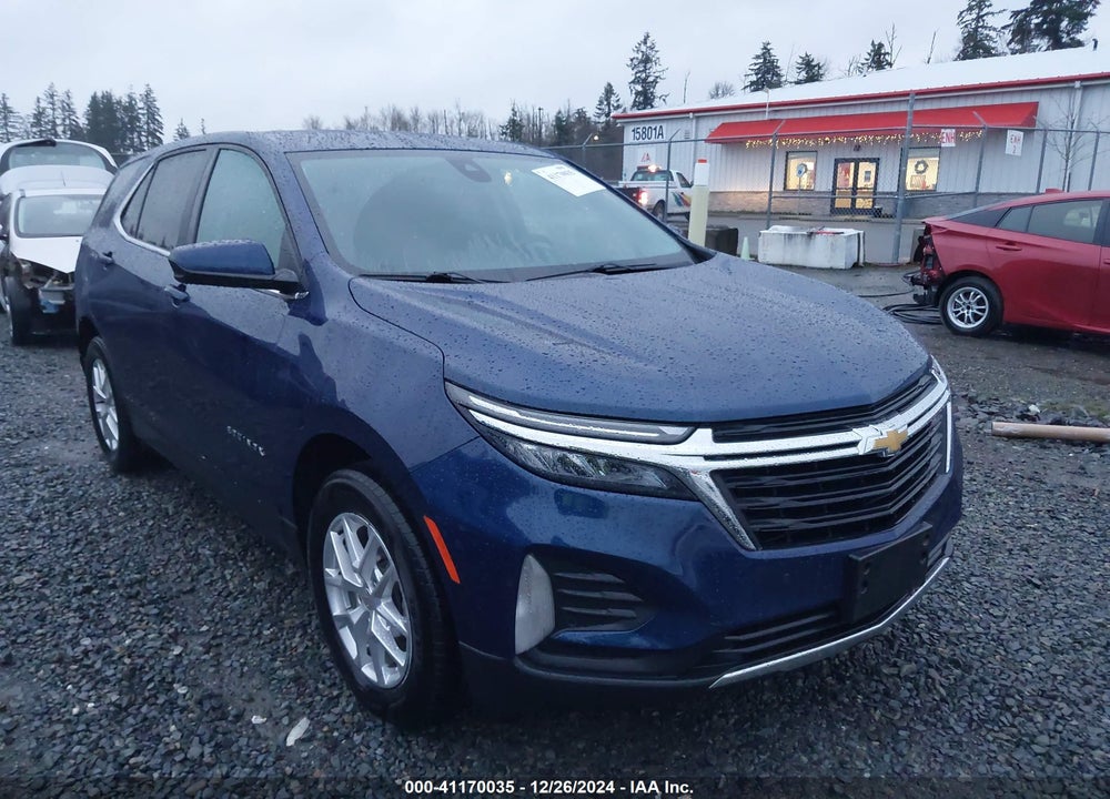 2022 CHEVROLET EQUINOX AWD 2FL VIN: 3GNAXTEV1NL134071