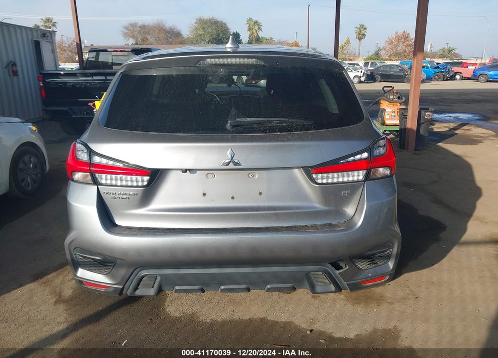 2020 MITSUBISHI OUTLANDER SPORT 2.0 SE VIN: JA4AP4AU1LU030267