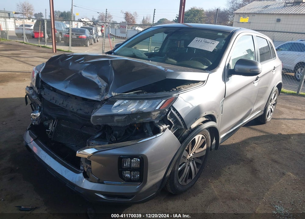 2020 MITSUBISHI OUTLANDER SPORT 2.0 SE VIN: JA4AP4AU1LU030267