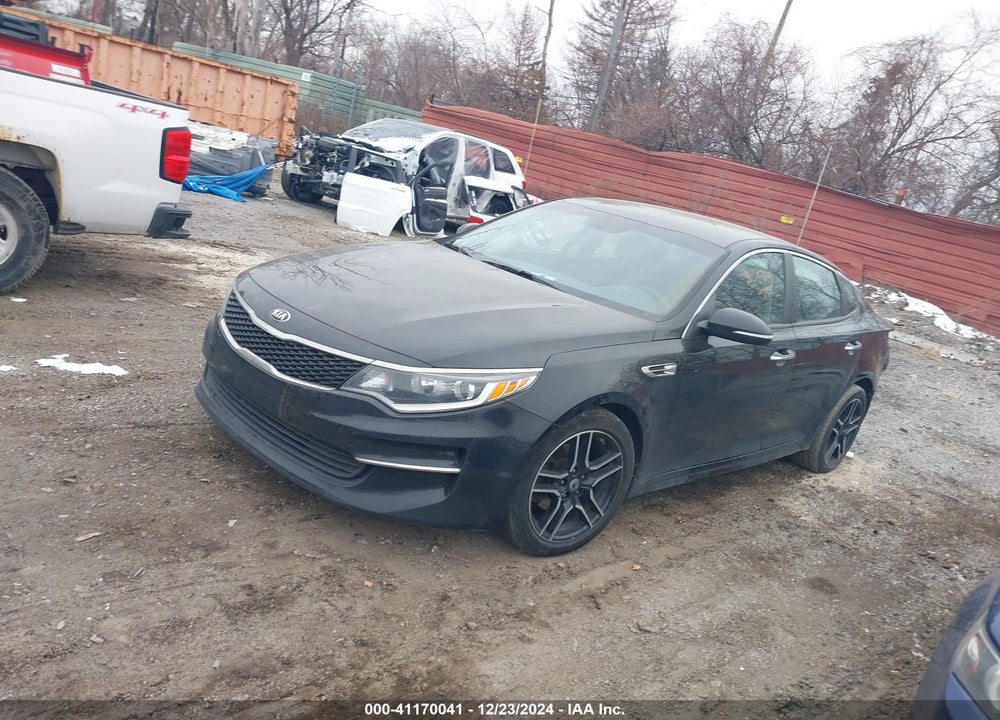 2016 KIA OPTIMA VIN: 5XXGT4L37GG084524