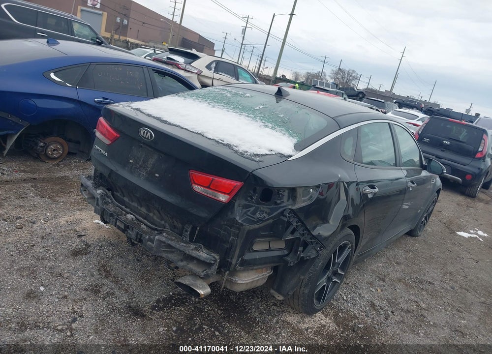 2016 KIA OPTIMA VIN: 5XXGT4L37GG084524