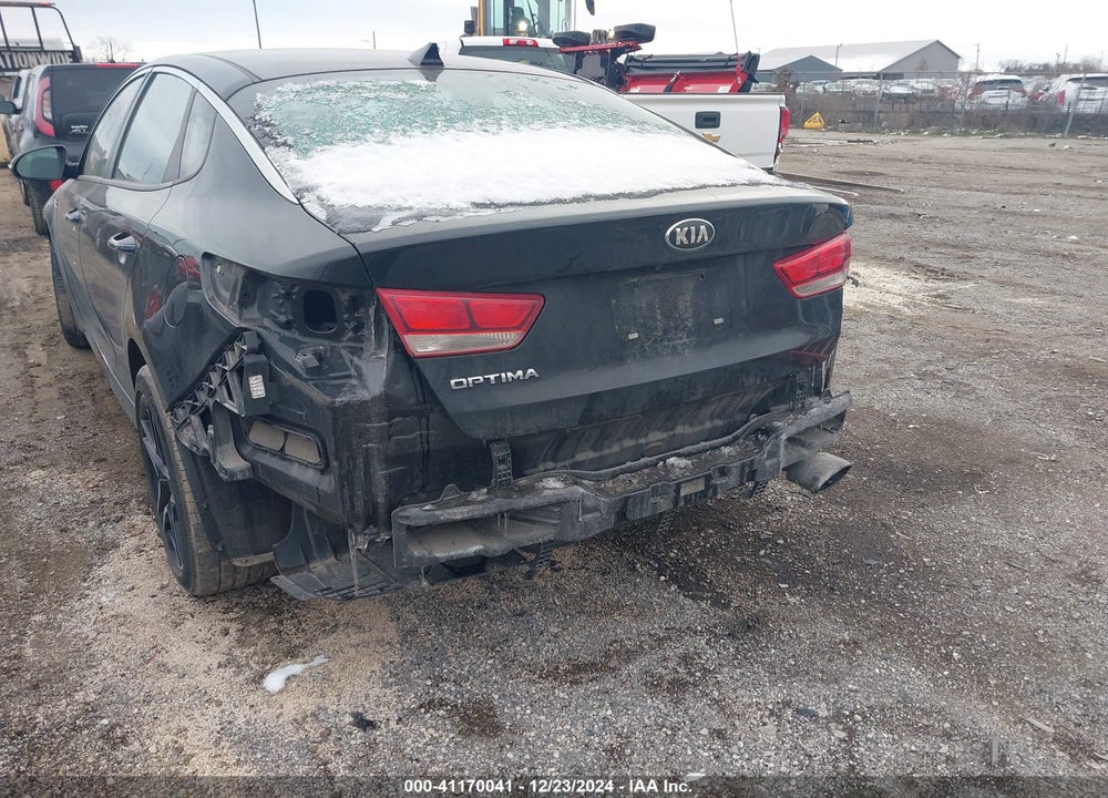 2016 KIA OPTIMA VIN: 5XXGT4L37GG084524